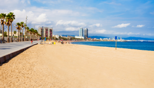 La Barceloneta, un barrio que surgió en 1754 como hogar de pescadores
