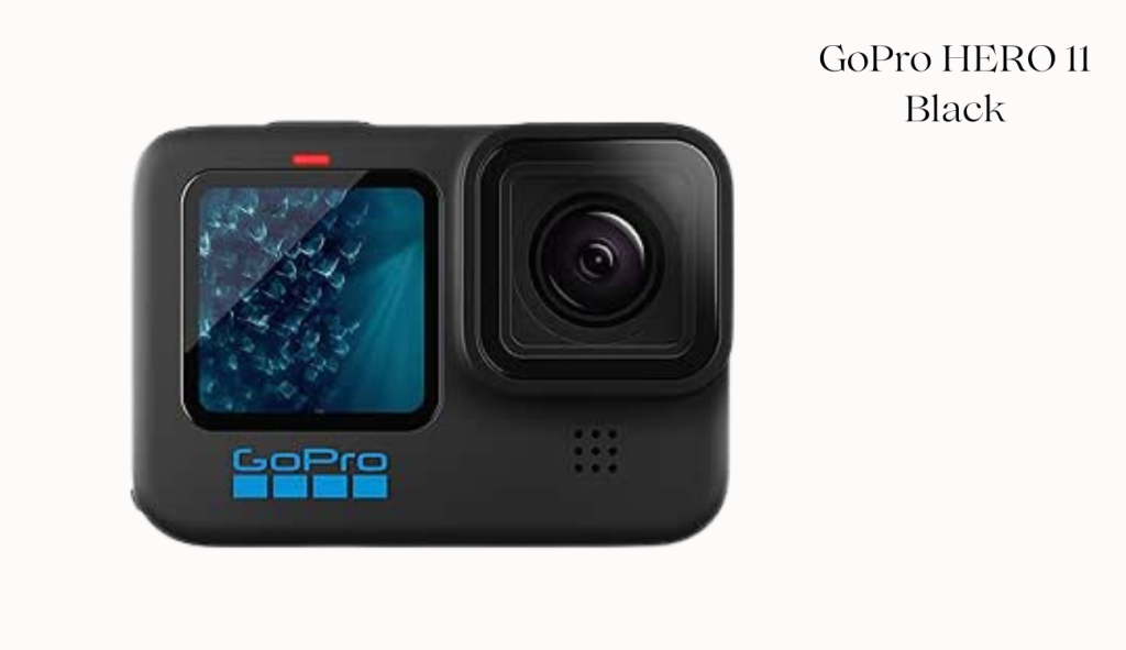 Para los amantes de la acción y los deportes extremos, la GoPro HERO 11 Black es la cámara definitiva. 