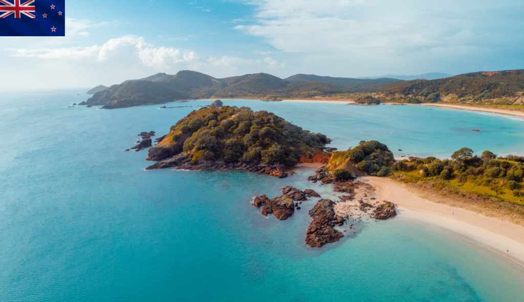 Nueva Zelanda es un paraíso para los amantes de la naturaleza y la aventura