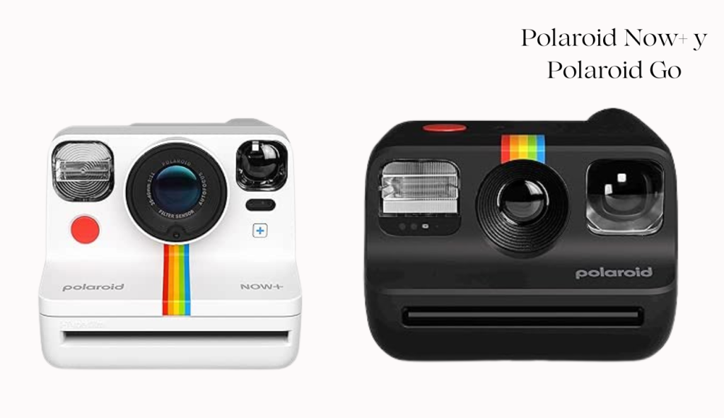 Para aquellos que buscan capturar momentos únicos y creativos, las cámaras instantáneas Polaroid Now+ y Polaroid Go ofrecen una experiencia única. 